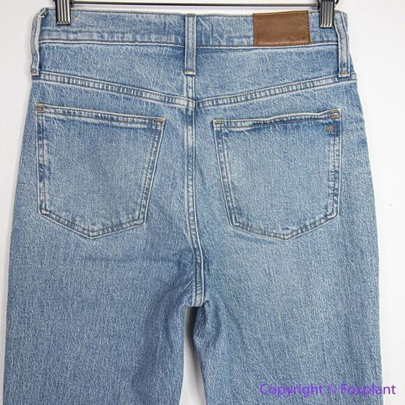 Madewell The Tall Perfect Vintage Jean in Banner Wash, 27T - Picture 10 of 16